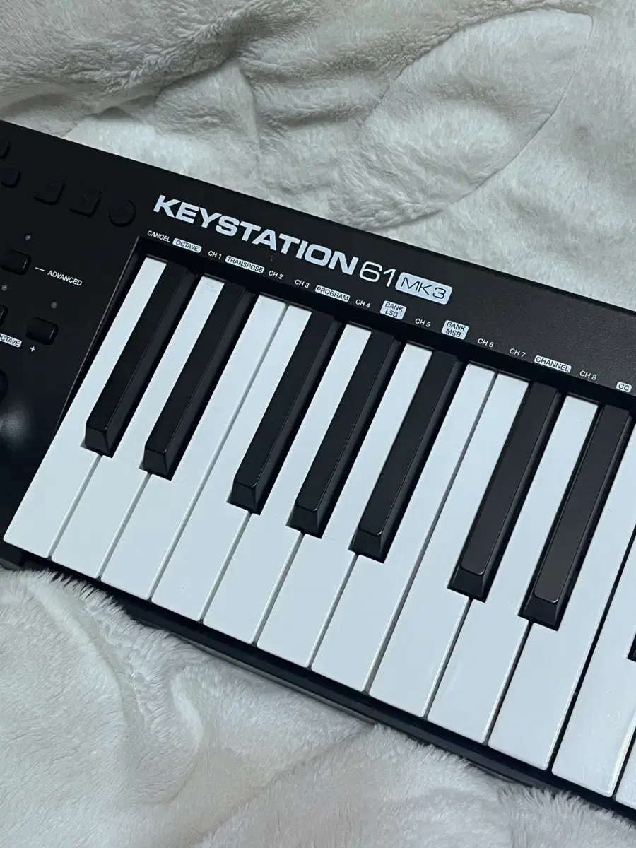 keystation 61 mk3 건반 마스터키보드 엠오디오 M-Audio